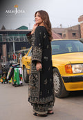 Asim Jofa | Summer Rhapsody | AJUBU-01 Embroidered Jacquard - by Libasekhas UK - Registered Vendor of : Asim Jofa - 100% Original Designer Dress