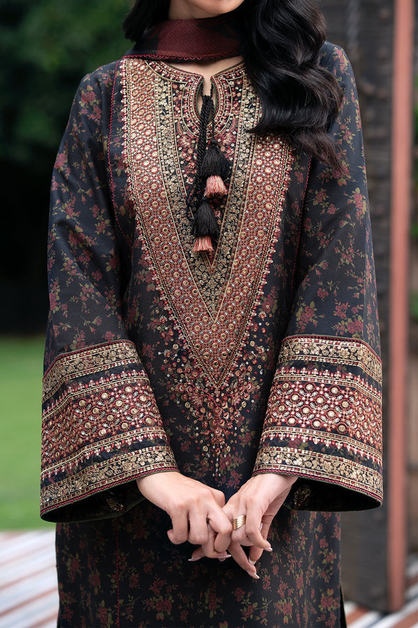 Jazmin | Winter Edition 24 | VISCOSE UW-0068 - by - Libasekhas UK - Registered Vendor of : Jazmin - 100% Original Designer Dresss