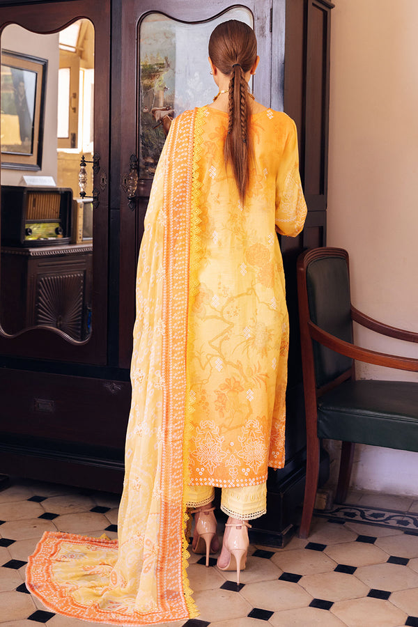 Nureh | Gardenia Lawn 24 | NSG-117 - by - Libasekhas UK - Registered Vendor of : Nureh - 100% Original Designer Dresss