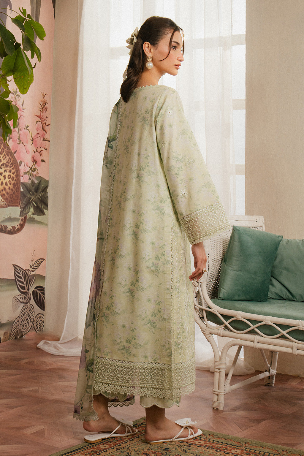Ayzel | Armelia Printed Lawn 25 | Mirelia - by - Libasekhas UK - Registered Vendor of : Ayzel - 100% Original Designer Dresss