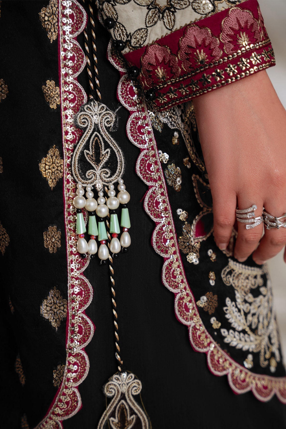Nureh | Omara Formals | NEL-95 - by Libasekhas UK - Registered Vendor of : Nureh - 100% Original Designer Dress