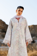 Emaan adeel | Sunlit Groove Luxury Lawn 26 | SUNNY SPLASH - by Libasekhas UK - Registered Vendor of : Emaan Adeel - 100% Original Designer Dress