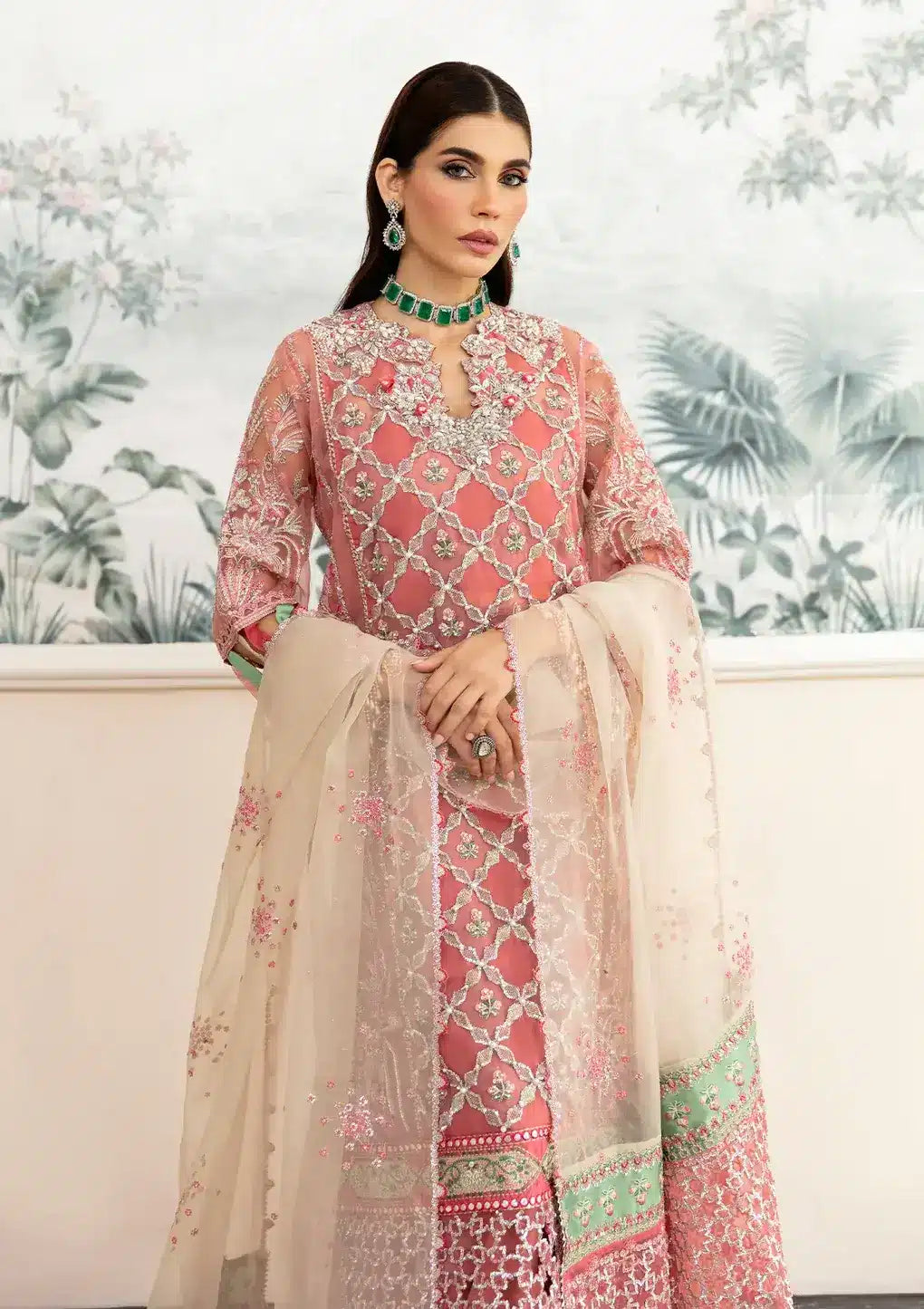 Elaf Premium | Celebrations 23 | ECH-10 HEER - by - Libasekhas UK - Registered Vendor of : Elaf Premium - 100% Original Designer Dresss