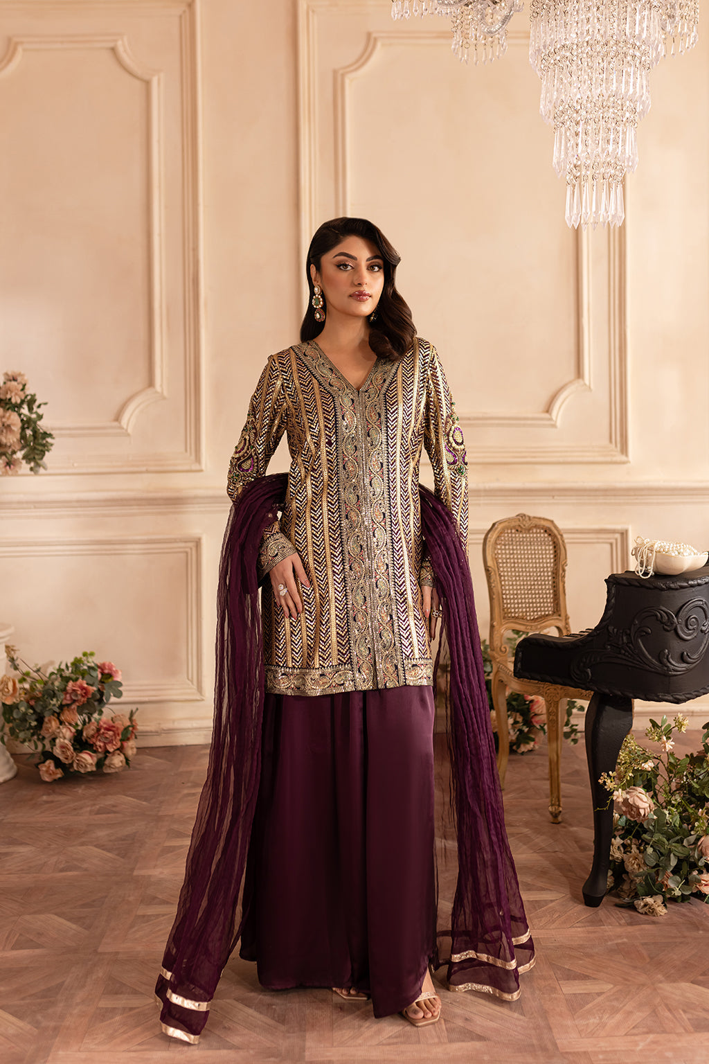 Vanya | Marlene Formals | ML-05 - by - Libasekhas UK - Registered Vendor of : Vanya - 100% Original Designer Dresss