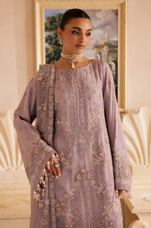 Emaan Adeel | Miraan luxury chiffon | ELNAZ - by - Libasekhas UK - Registered Vendor of : Emaan Adeel - 100% Original Designer Dresss