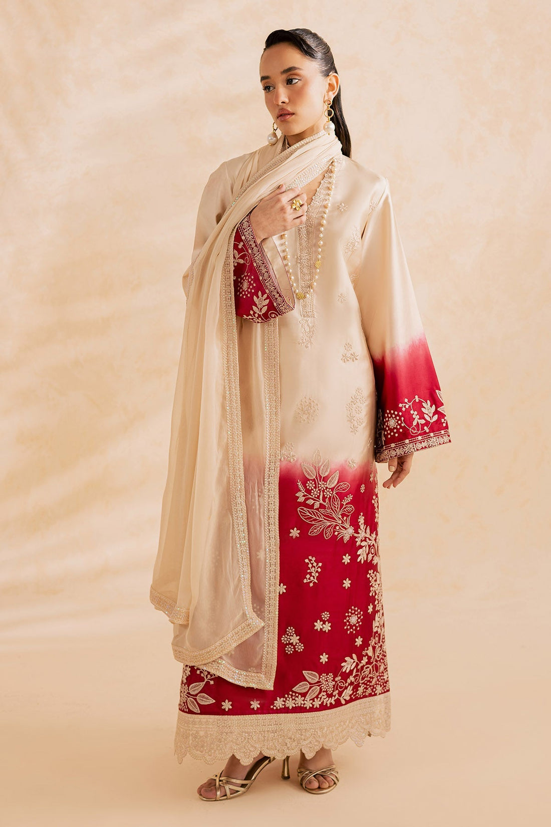 Nureh | Shades of Summer | NP-728 - by Libasekhas UK - Registered Vendor of : Nureh - 100% Original Designer Dress