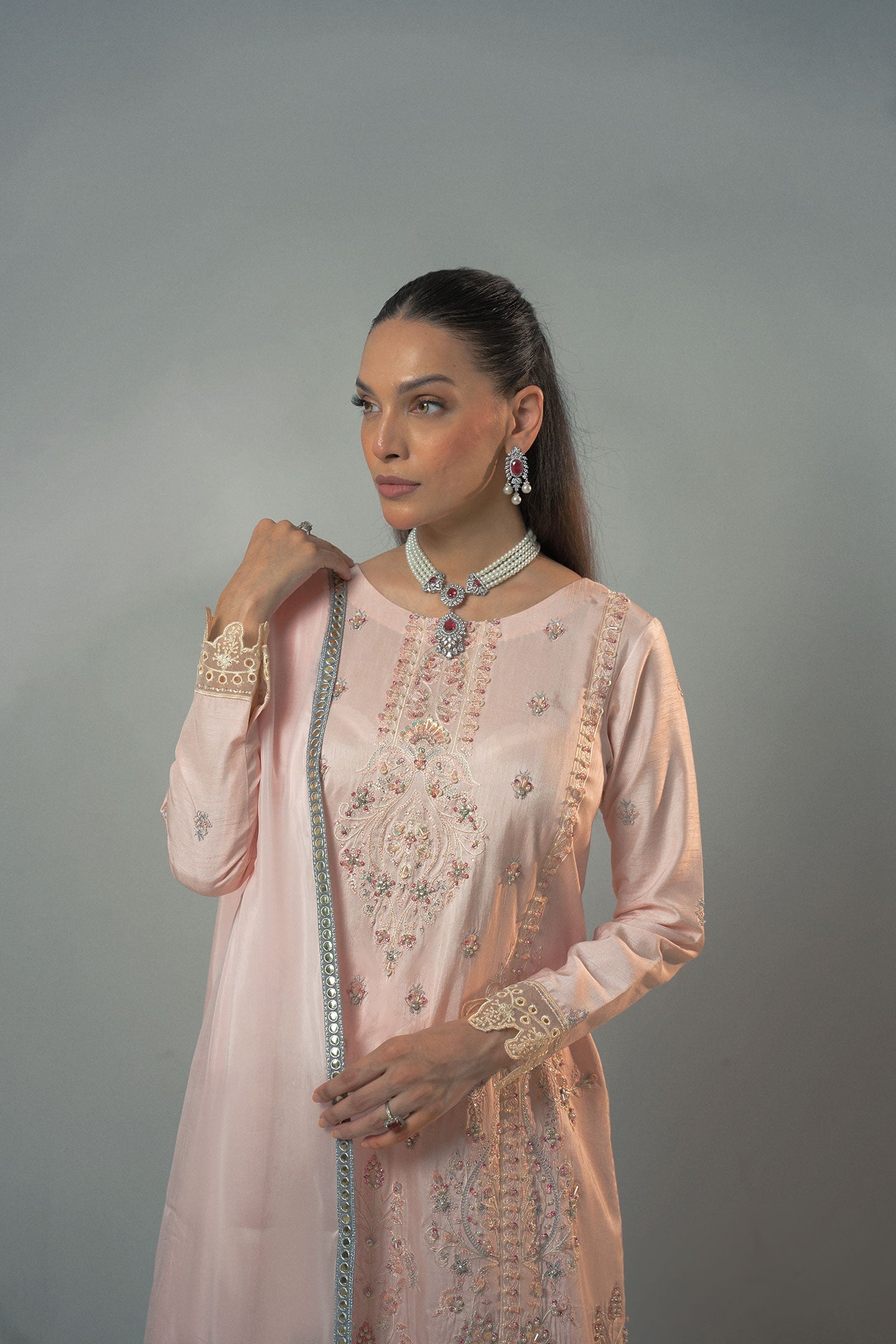 Fozia Khalid | Dilkash Festive Wear 25 | Mira - by Libasekhas UK - Registered Vendor of : Fozia Khalid - 100% Original Designer Dress