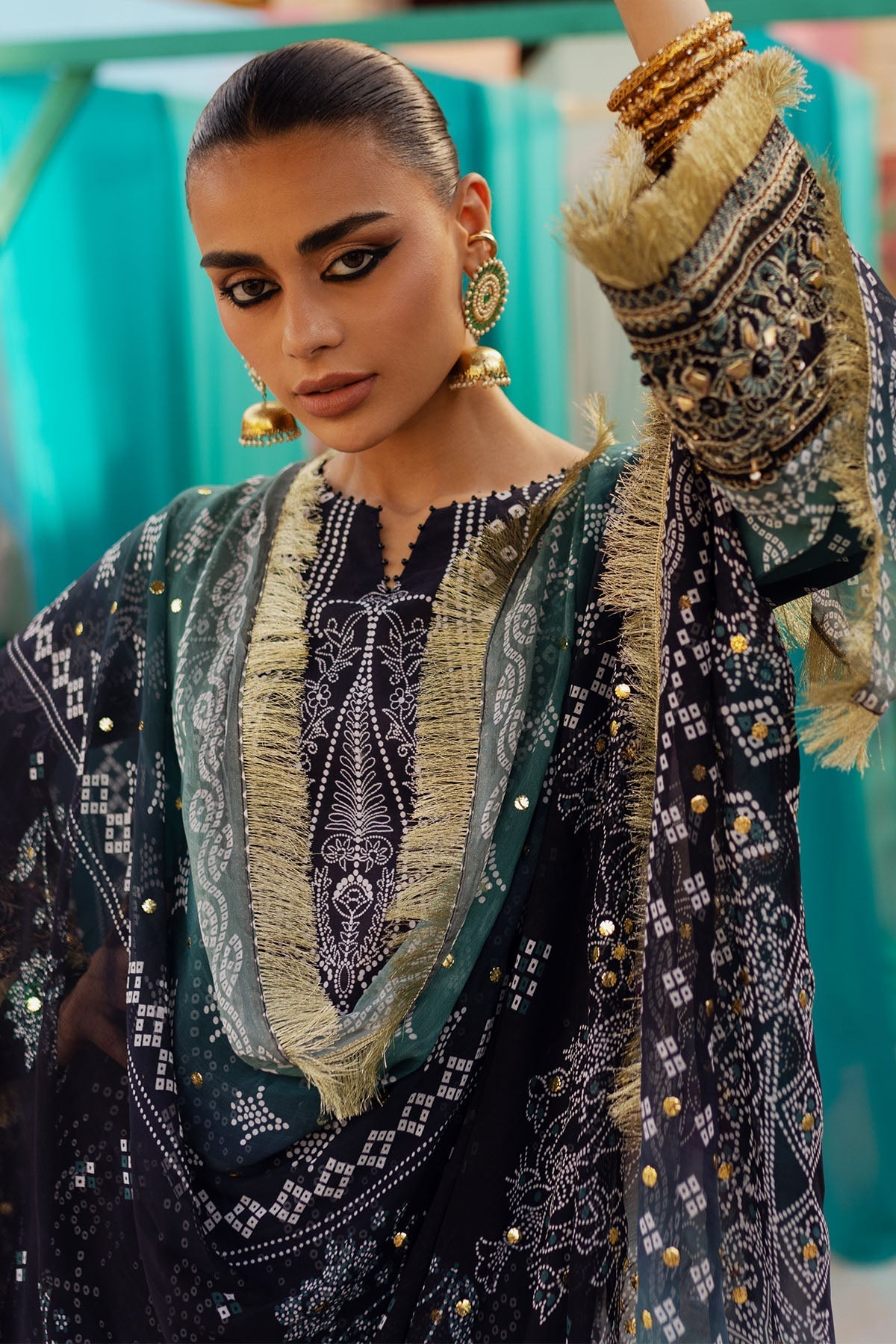 Nureh | Bazaar Lawn | NS-129 - by - Libasekhas UK - Registered Vendor of : Nureh - 100% Original Designer Dresss