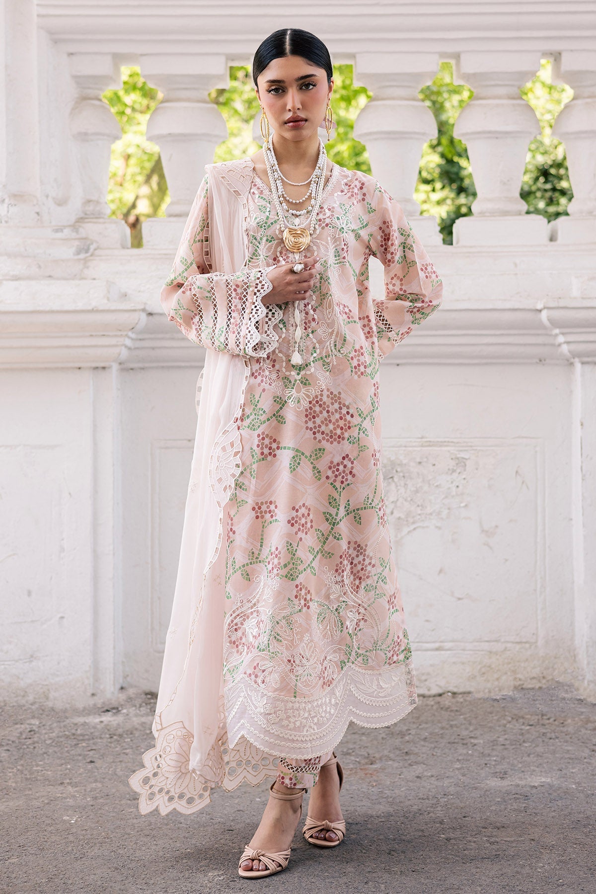 Nureh | Maya Lawn | NS-169 - by Libasekhas UK - Registered Vendor of : Nureh - 100% Original Designer Dress