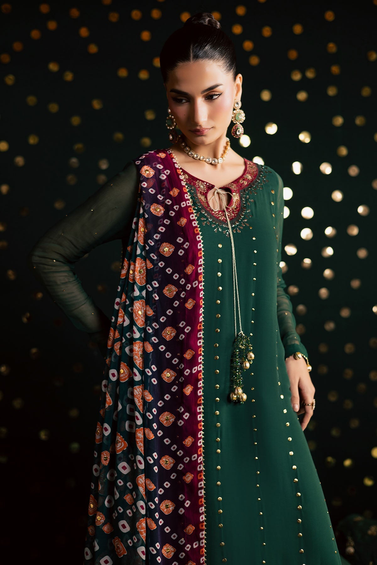 Nureh | Mukeshkari Formals | MK-20 - by Libasekhas UK - Registered Vendor of : Nureh - 100% Original Designer Dress