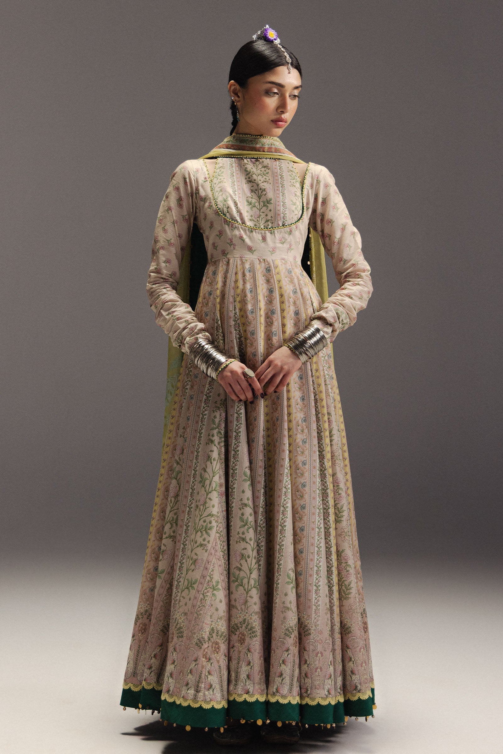 ZaraShahJahan | Zal26 | Hoorain-D8 - Festive Dress - available at Libasekhas in UK and USA