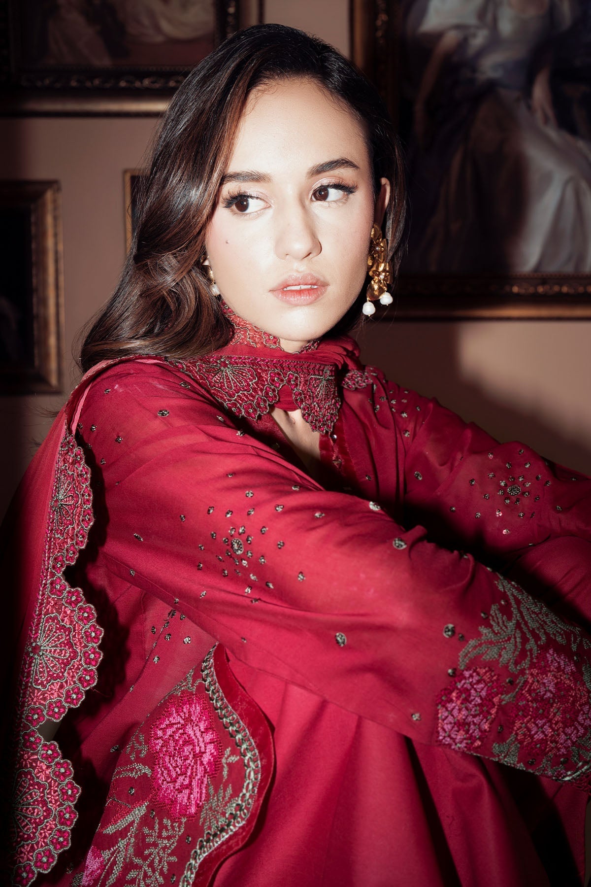 Nureh | Feya Eid Collection | FE-07 - by - Libasekhas UK - Registered Vendor of : Nureh - 100% Original Designer Dresss