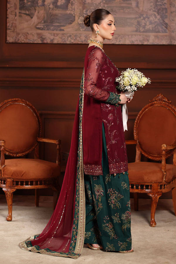 Nureh | Alfaaz Formals | NL-90 - by Libasekhas UK - Registered Vendor of : Nureh - 100% Original Designer Dress