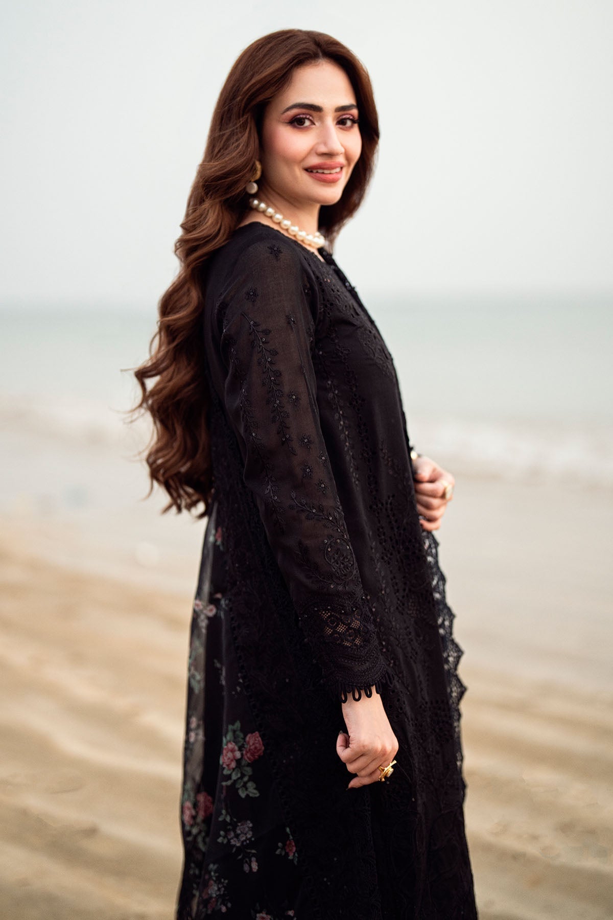 Nureh | Khuwab Luxury Lawn | NE-151 - by - Libasekhas UK - Registered Vendor of : Nureh - 100% Original Designer Dresss