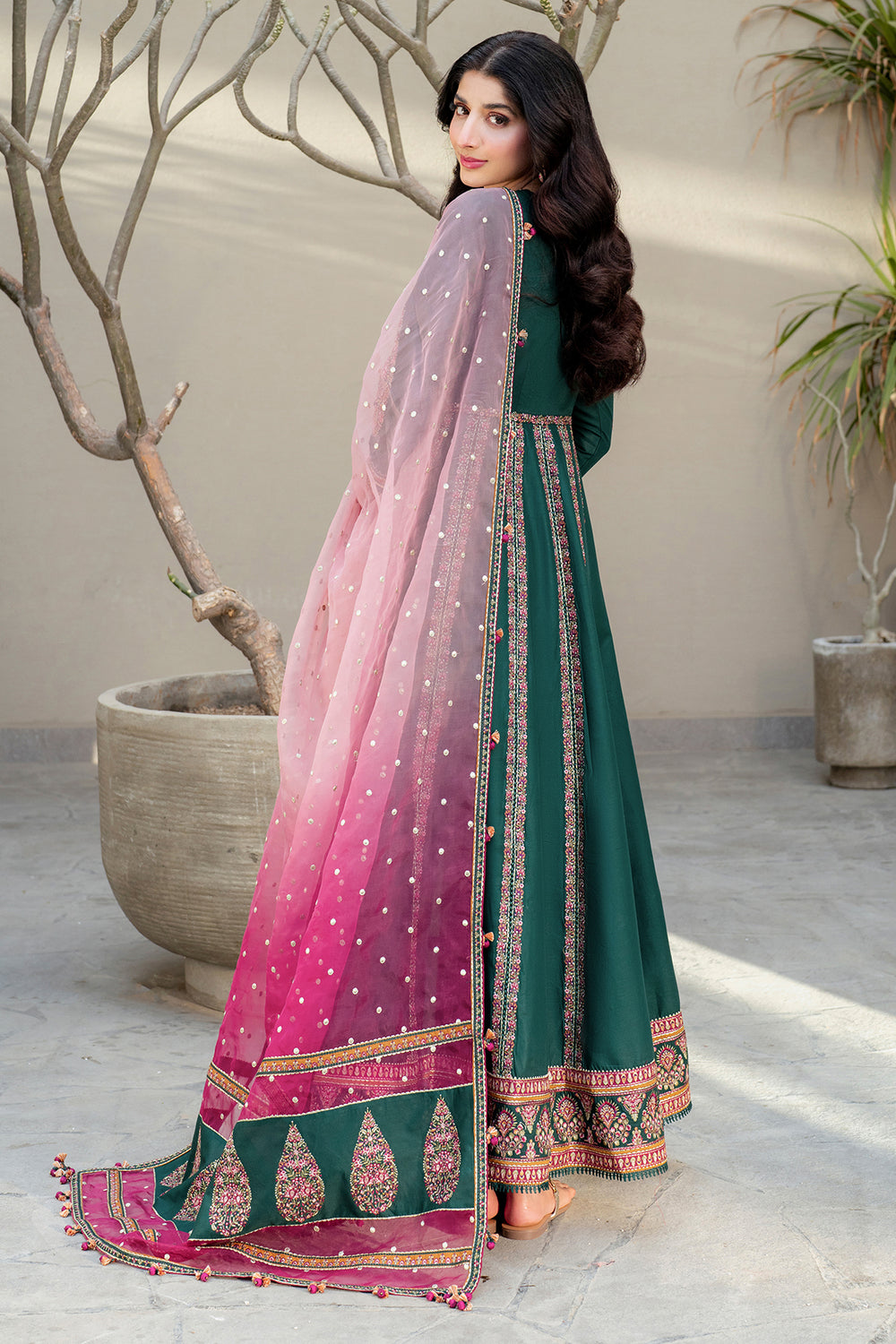 Jazmin | Shahkaar Luxury Eid Lawn SS26 | SL25-D1 - by Libasekhas UK - Registered Vendor of : Jazmin - 100% Original Designer Dress