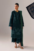 Qalamkar | Q Line Linen 26 | QLW-09 ROMA - by Libasekhas UK - Registered Vendor of : Qalamkar - 100% Original Designer Dress