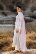 Emaan adeel | Sunlit Groove Luxury Lawn 26 | SUNNY SPLASH - by Libasekhas UK - Registered Vendor of : Emaan Adeel - 100% Original Designer Dress