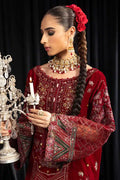 Nureh | Maya Velvet 23 | Elisa - by - Libasekhas UK - Registered Vendor of : Nureh - 100% Original Designer Dresss