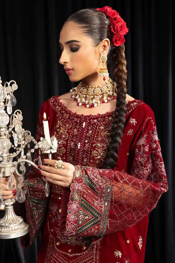 Nureh | Maya Velvet 23 | Elisa - by - Libasekhas UK - Registered Vendor of : Nureh - 100% Original Designer Dresss