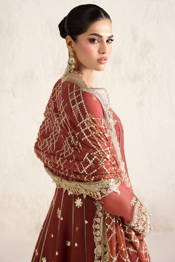 Farasha | Formals 26 | Flame Luxe - by Libasekhas UK - Registered Vendor of : Farasha - 100% Original Designer Dress