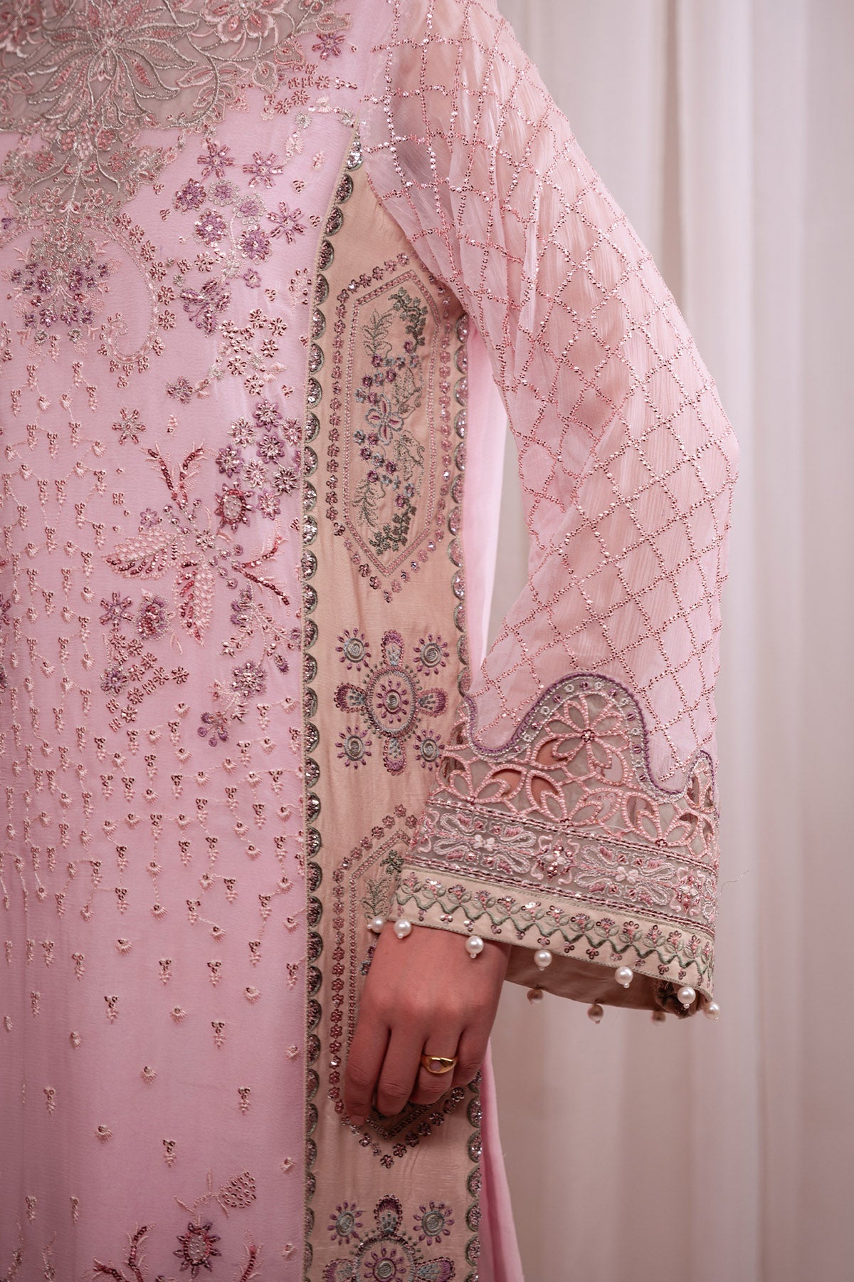 Nureh | Omara Formals | NEL-94 - by Libasekhas UK - Registered Vendor of : Nureh - 100% Original Designer Dress