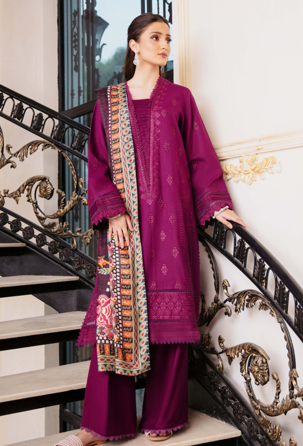 Humdum | Serene 26 |  D07 - by Libasekhas UK - Registered Vendor of : Humdum - 100% Original Designer Dress
