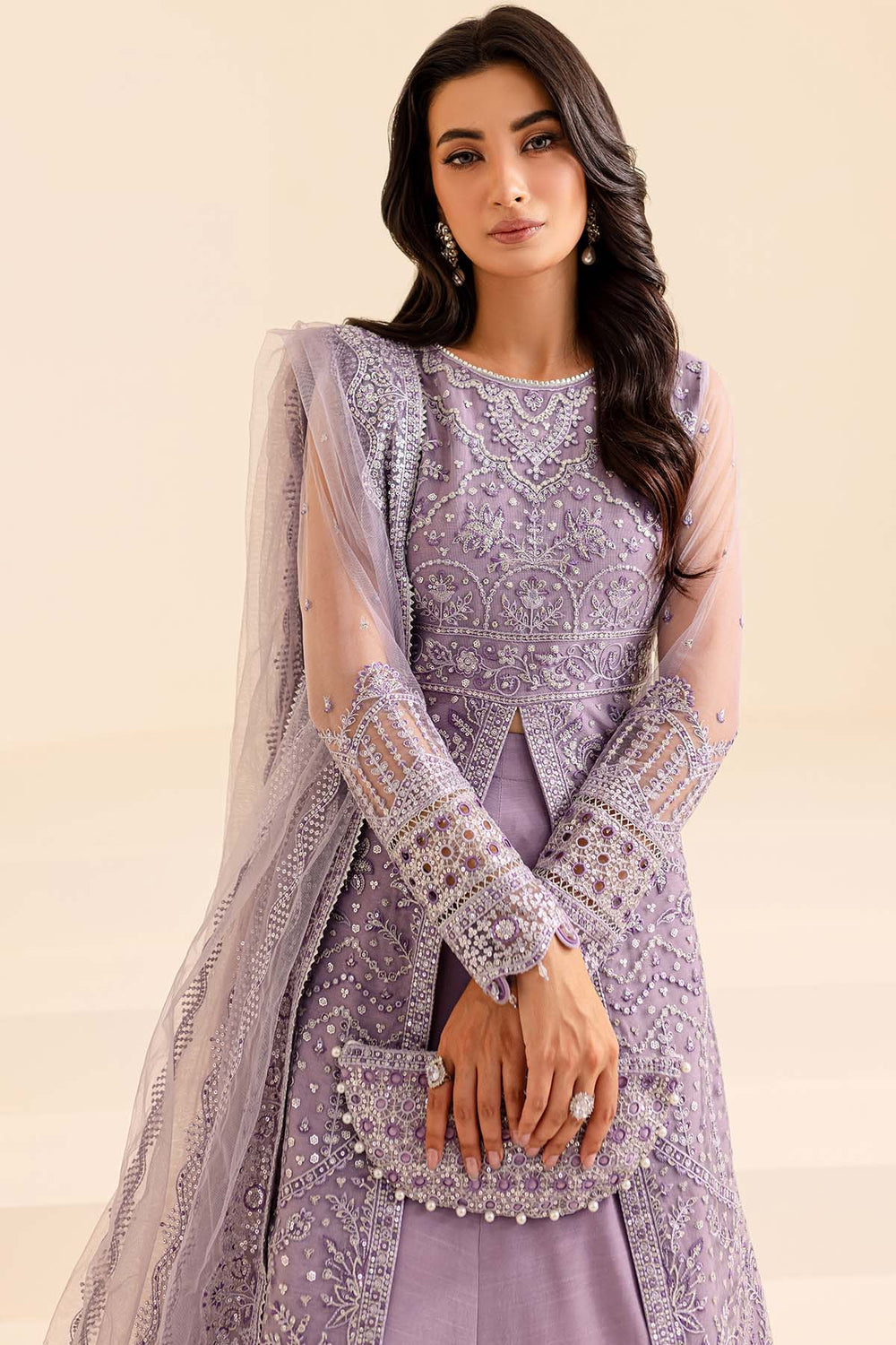 Farasha | Lumiere Formals | Fuchsia Fantasy - by - Libasekhas UK - Registered Vendor of : Farasha - 100% Original Designer Dresss