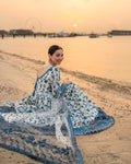 Faiza Saqlain | AYA - Unstitched Luxury Lawn '26 | Jehona - by Libasekhas UK - Registered Vendor of : Faiza Saqlain - 100% Original Designer Dress