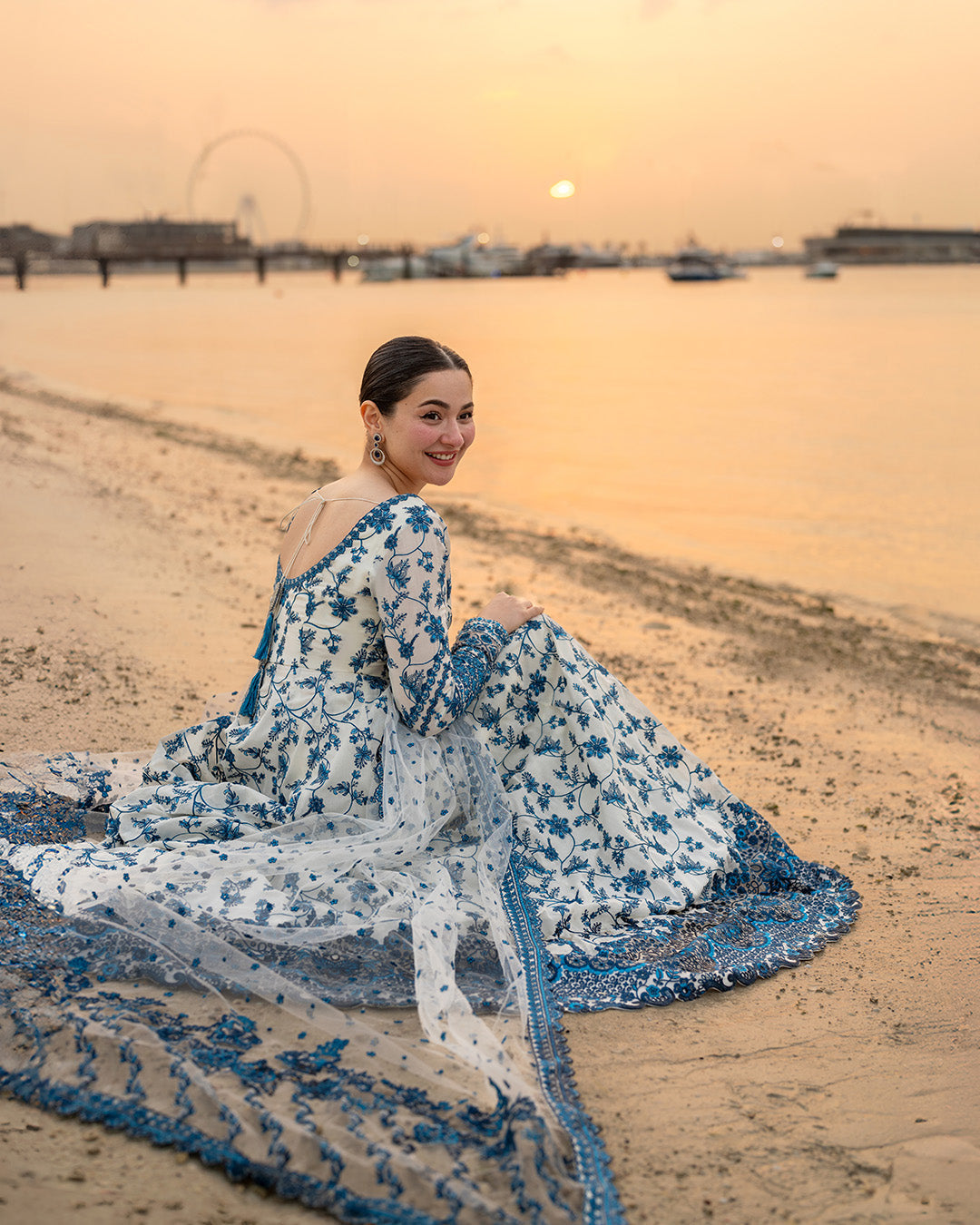 Faiza Saqlain | AYA - Unstitched Luxury Lawn '26 | Jehona - by Libasekhas UK - Registered Vendor of : Faiza Saqlain - 100% Original Designer Dress