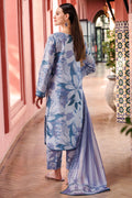 Farasha | Printed Essentials | Blue Passion - by - Libasekhas UK - Registered Vendor of : Farasha - 100% Original Designer Dresss