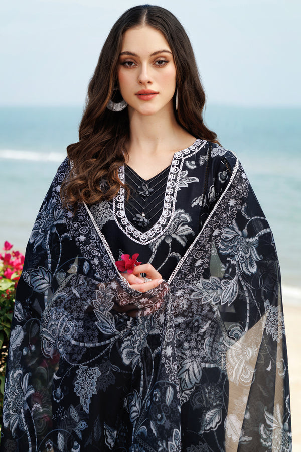 Farasha | Printed Essentials | Sable Dusk - by - Libasekhas UK - Registered Vendor of : Farasha - 100% Original Designer Dresss