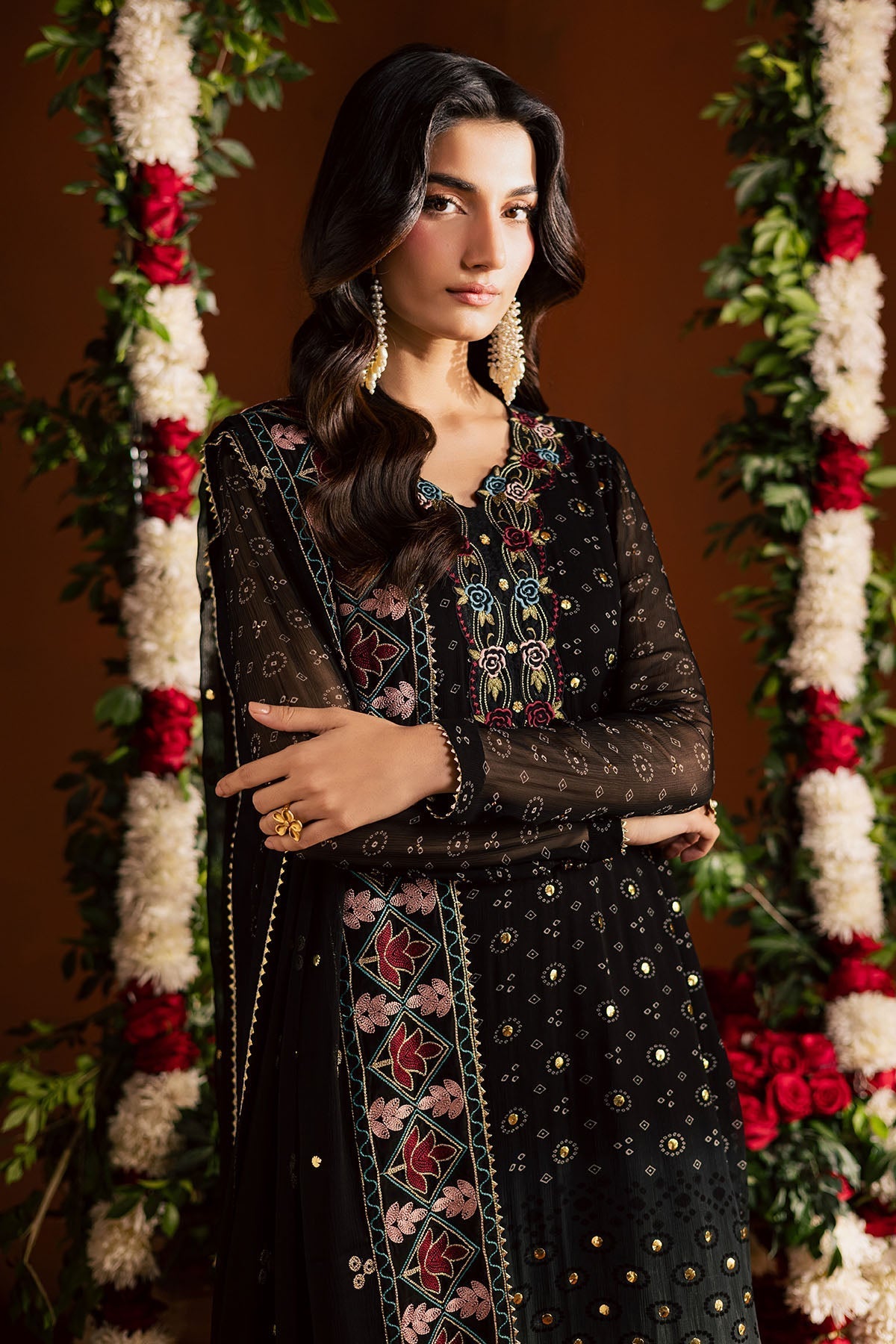 Nureh | Mukeshkari Formals | MK-24 - by Libasekhas UK - Registered Vendor of : Nureh - 100% Original Designer Dress