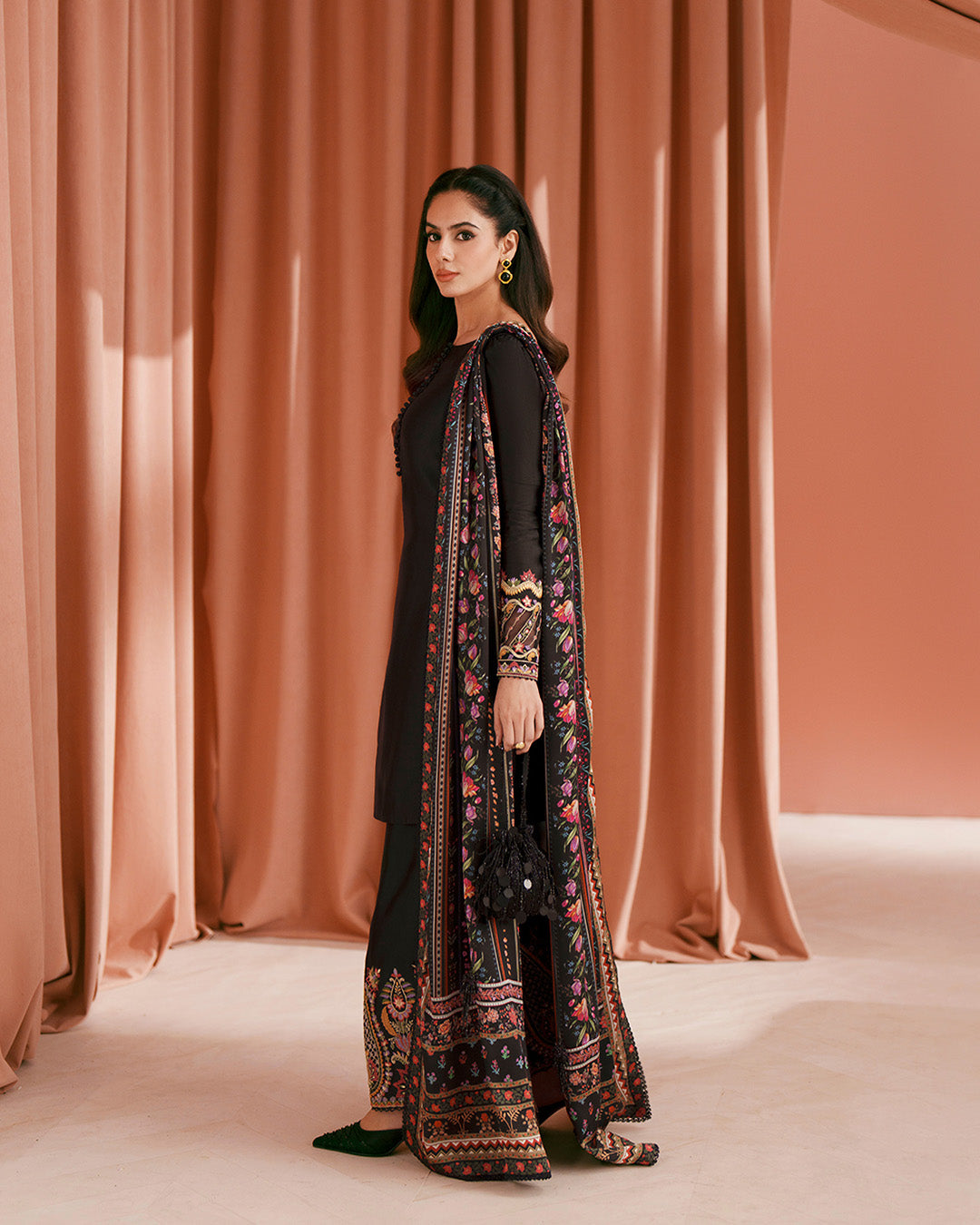 Faiza Saqlain | Roim Silk Edit | Lulia - by Libasekhas UK - Registered Vendor of : Faiza Saqlain - 100% Original Designer Dress