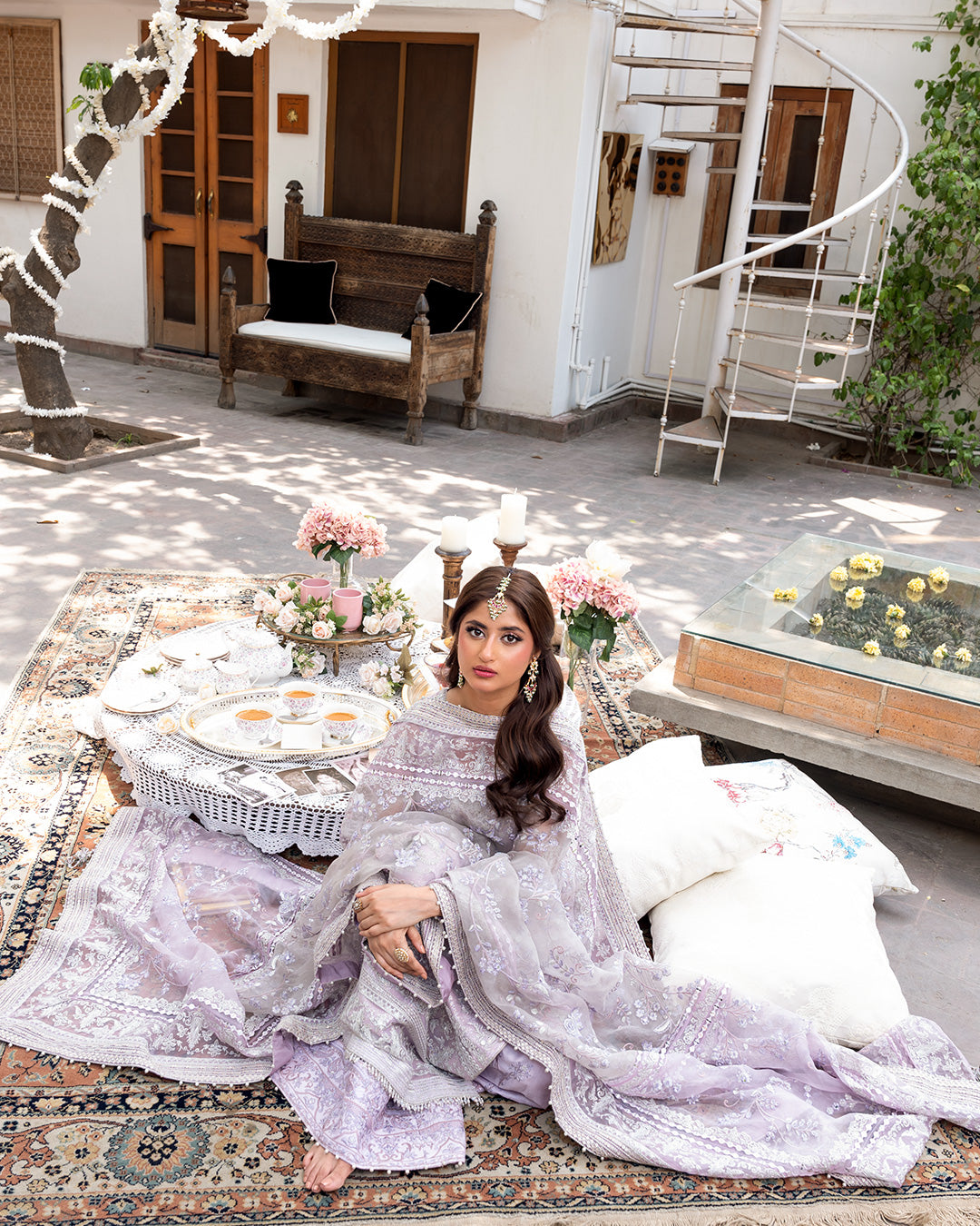 Faiza Saqlain | Nira Festive | Liyan - by - Libasekhas UK - Registered Vendor of : Faiza Saqlain - 100% Original Designer Dresss