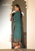 Asim Jofa | Summer Rhapsody | AJUBU-03 Embroidered Jacquard - by Libasekhas UK - Registered Vendor of : Asim Jofa - 100% Original Designer Dress