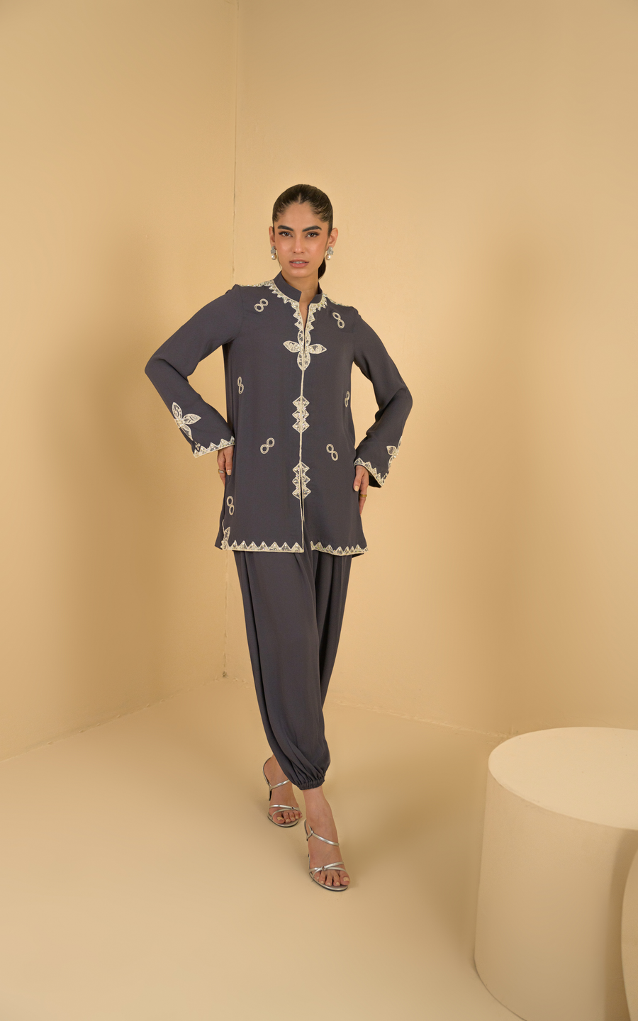 Sana Abbas | La Fiesta | Xena - by Libasekhas - Registered Vendor of : Sana Abbas - 100% Original Designer Dress