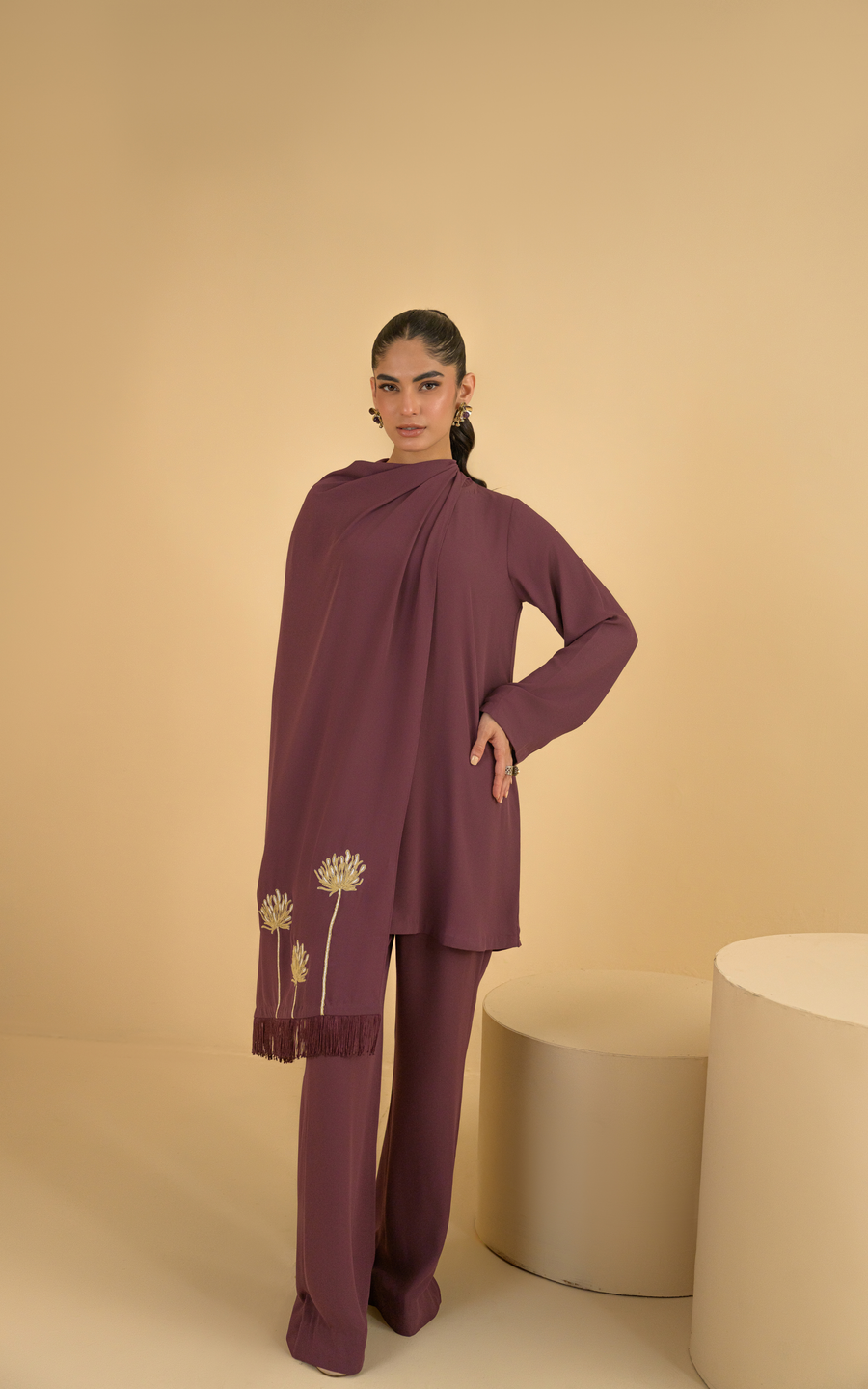 Sana Abbas | La Fiesta | Vanya - by Libasekhas - Registered Vendor of : Sana Abbas - 100% Original Designer Dress