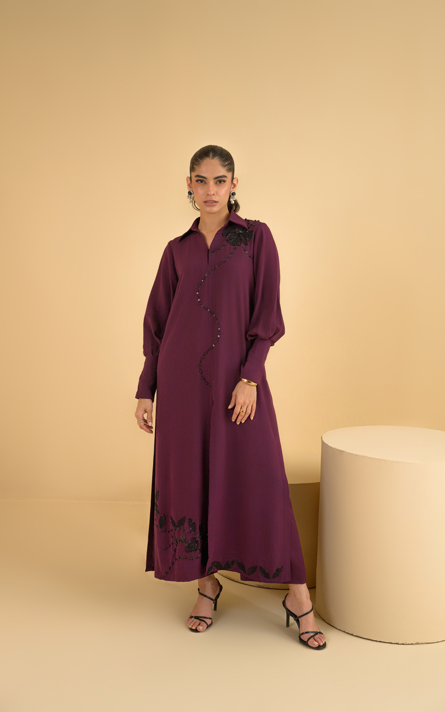 Sana Abbas | La Fiesta | Liyana - by Libasekhas - Registered Vendor of : Sana Abbas - 100% Original Designer Dress
