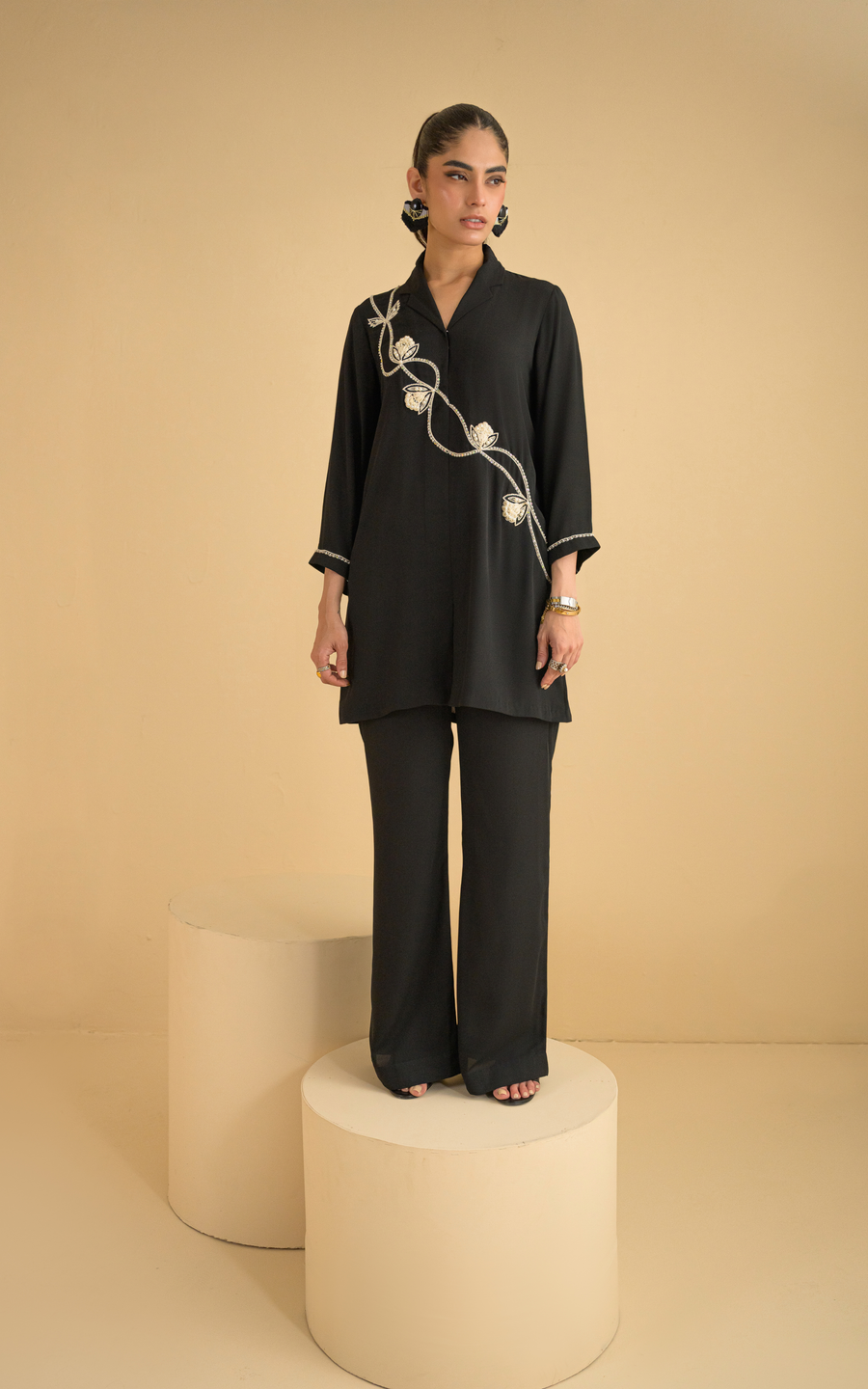 Sana Abbas | La Fiesta | Luma - by Libasekhas - Registered Vendor of : Sana Abbas - 100% Original Designer Dress