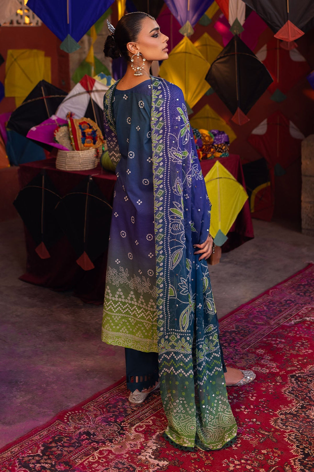 Nureh | Bazaar Lawn | NS-133 - by - Libasekhas UK - Registered Vendor of : Nureh - 100% Original Designer Dresss