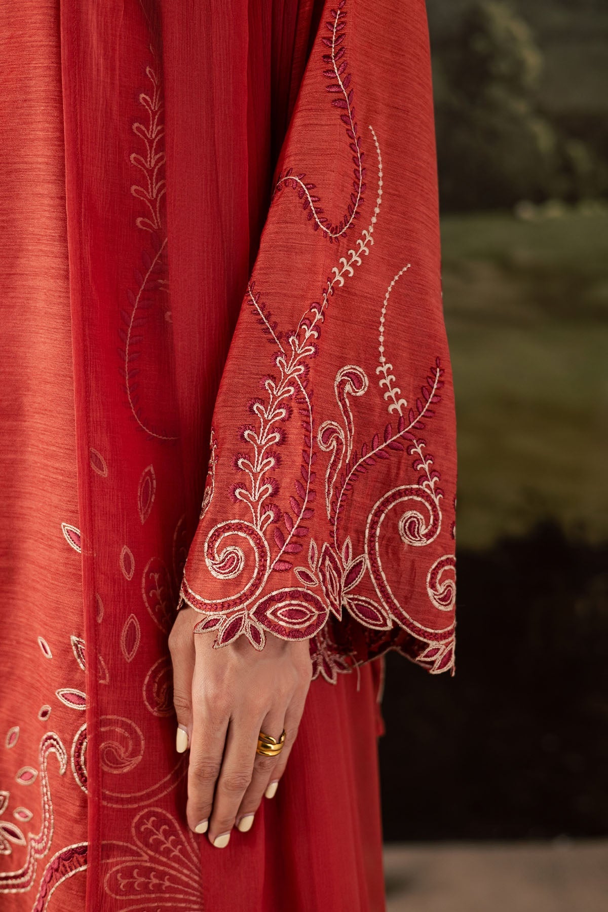 Nureh | Shades of Winter | NP-669 - by Libasekhas UK - Registered Vendor of : Nureh - 100% Original Designer Dress