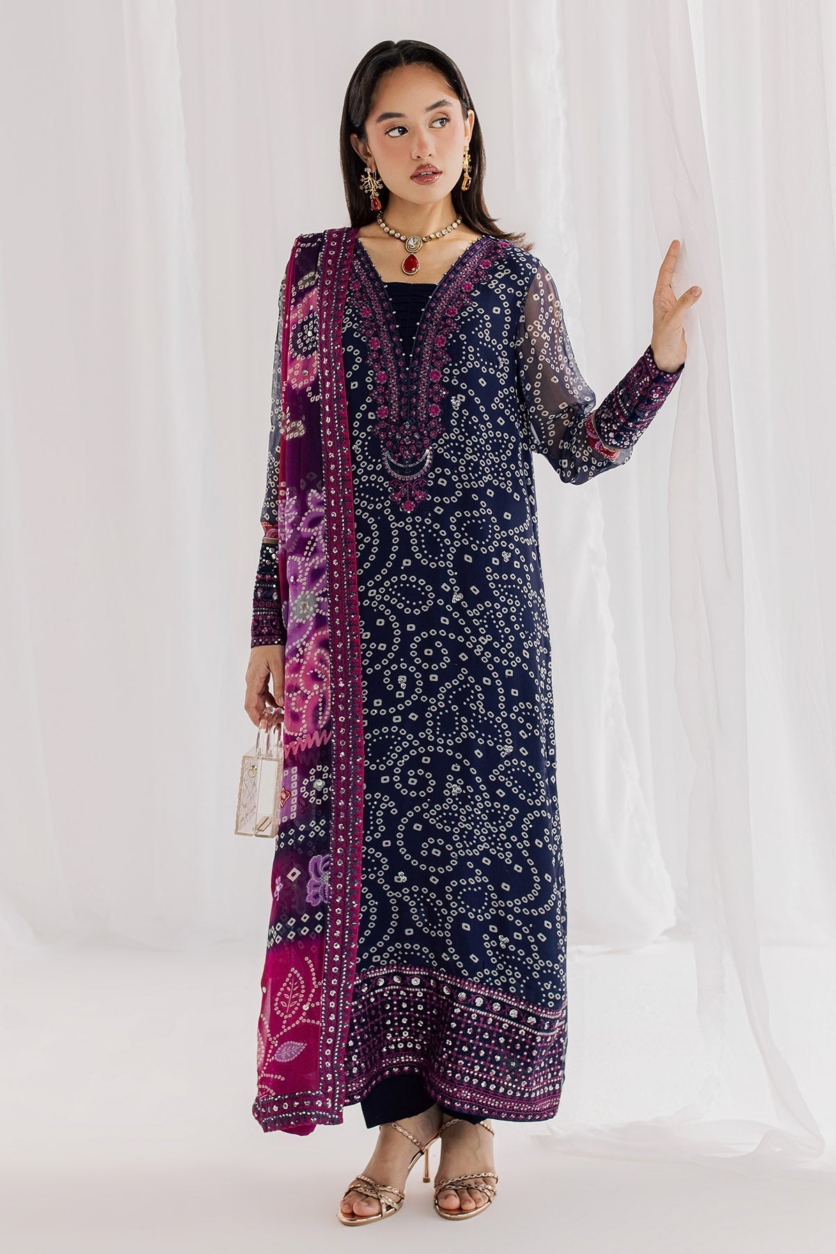 Nureh | Fancy Formal 26 | NP-819 - by Libasekhas UK - Registered Vendor of : Nureh - 100% Original Designer Dress