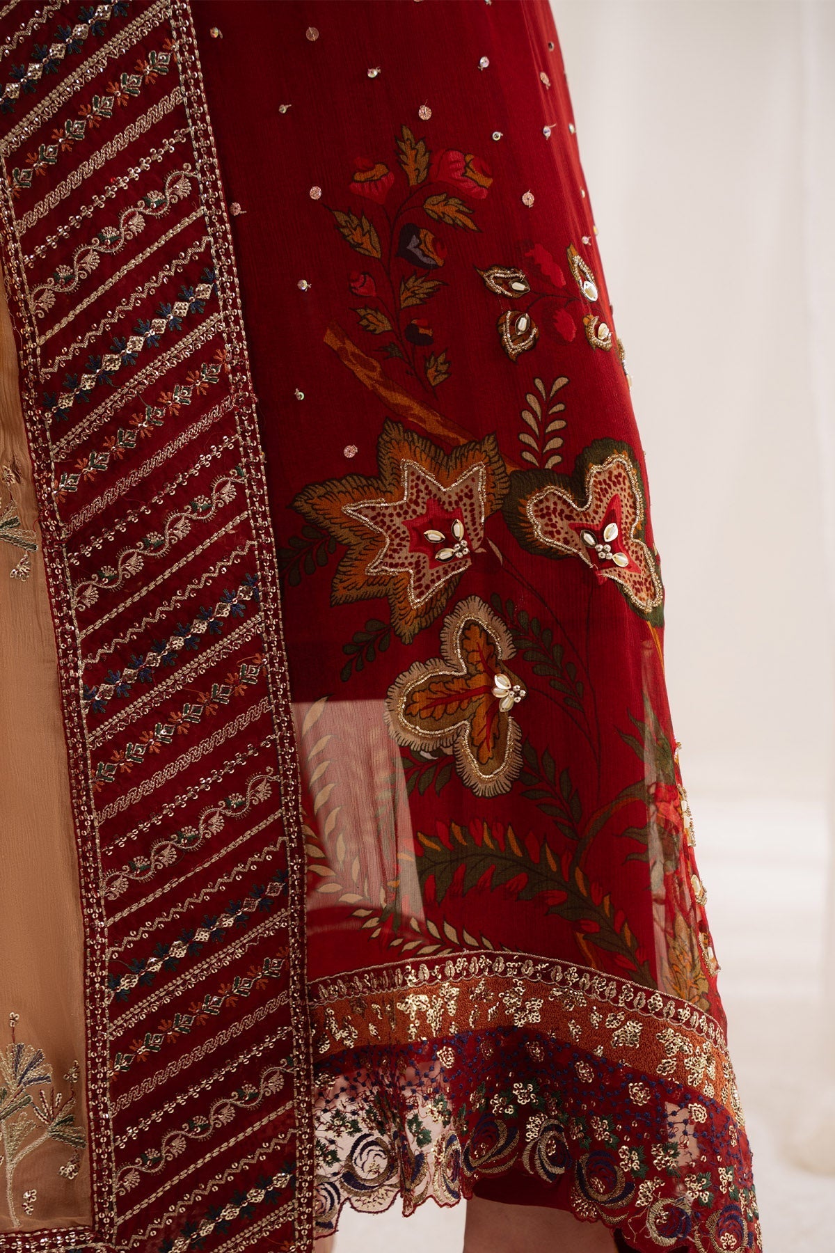 Nureh | Omara Formals | NEL-92 - by Libasekhas UK - Registered Vendor of : Nureh - 100% Original Designer Dress