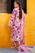 Farasha | Printed Essentials | Blooming Blush - by - Libasekhas UK - Registered Vendor of : Farasha - 100% Original Designer Dresss