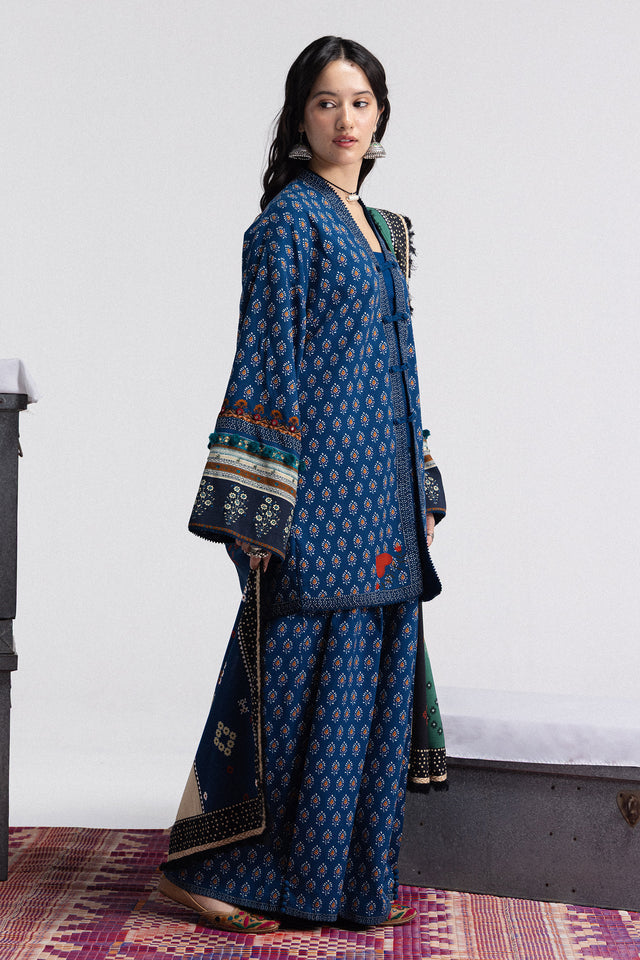 Zara ShahJahan | Coco Prints Winter 26 | Anika-3A - by Libasekhas UK - Registered Vendor of : Zara ShahJahan - 100% Original Designer Dress