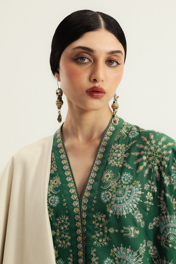 Zara Shahjahan | Winter 25 | Ruhab - by Libasekhas UK - Registered Vendor of : Zara Shahjahan - 100% Original Designer Dress