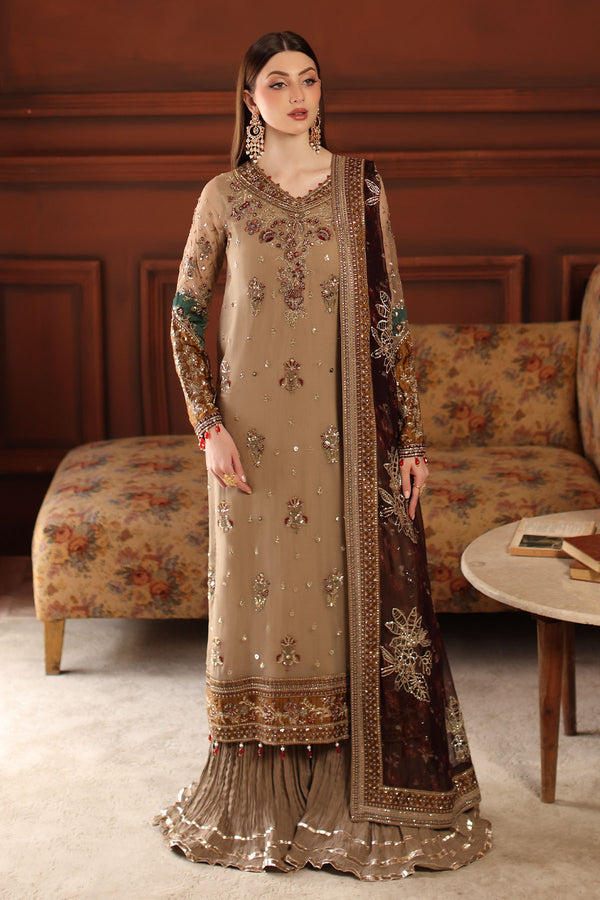 Nureh | Alfaaz Formals | NL-91 - by Libasekhas UK - Registered Vendor of : Nureh - 100% Original Designer Dress