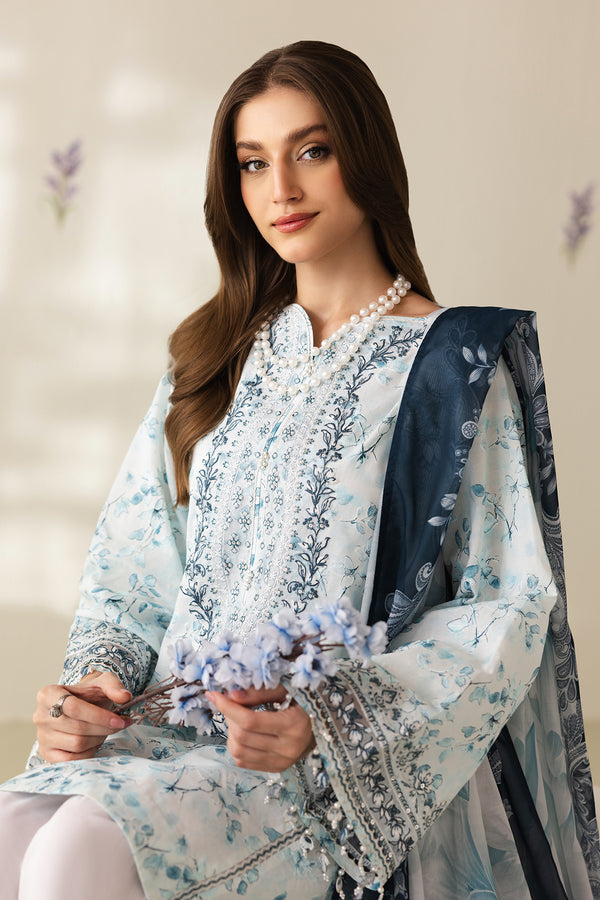 Baroque | Luxury Summer Pret | UF-4422 - by Libasekhas UK - Registered Vendor of : Baroque - 100% Original Designer Dress