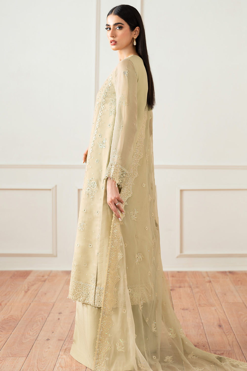 Farasha | Essence Formals 25 | Beige Dusk - by Libasekhas UK - Registered Vendor of : Farasha - 100% Original Designer Dress