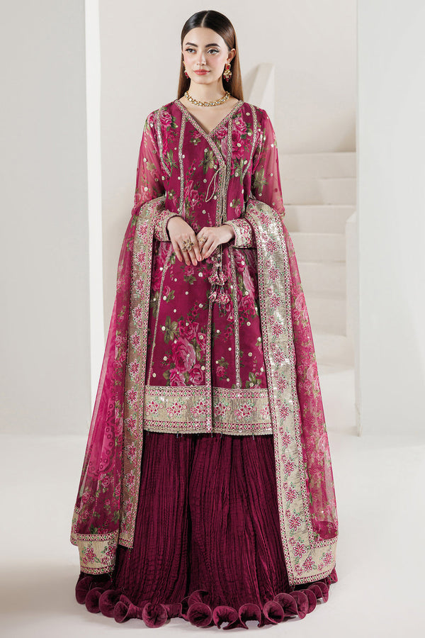 Farasha | Formals 26 | Rouge Reign - by Libasekhas UK - Registered Vendor of : Farasha - 100% Original Designer Dress